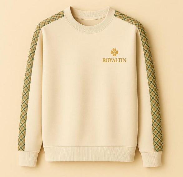 ⁠ROYALTIN Heritage Sleeve Crewneck