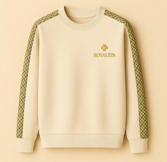 ⁠ROYALTIN Heritage Sleeve Crewneck