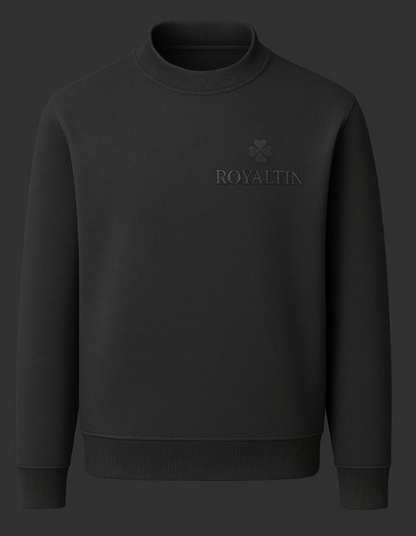 ROYALTIN Monochrome Crewneck