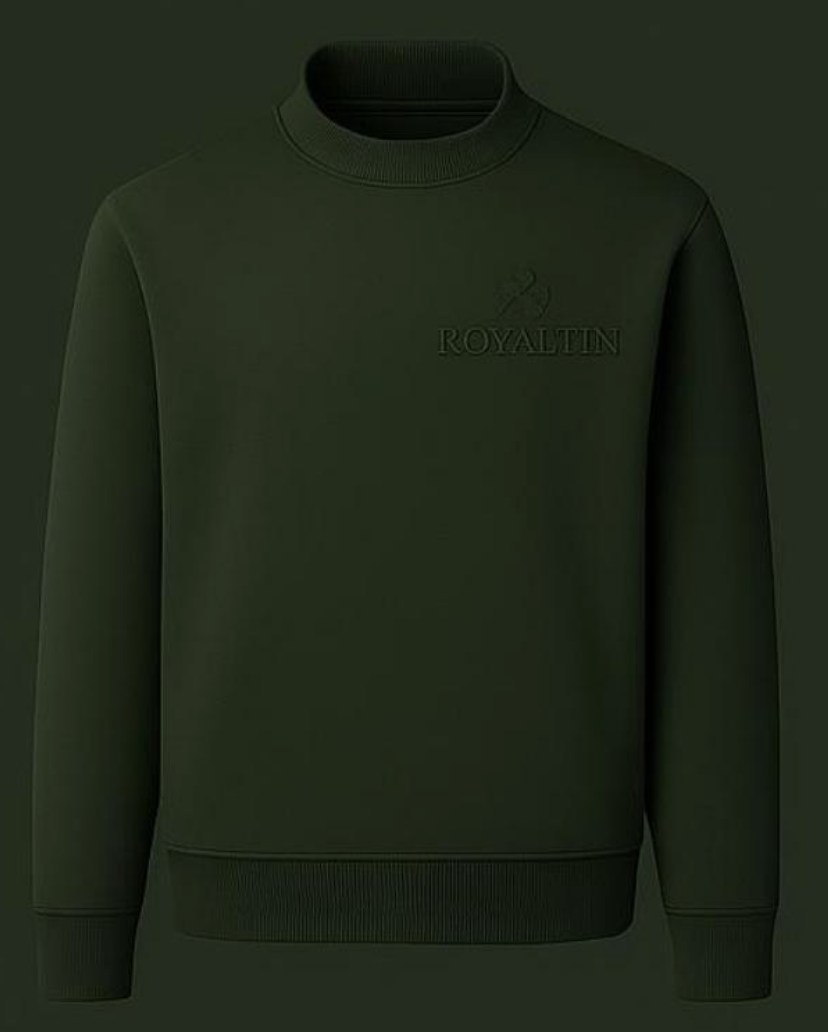 ROYALTIN Monochrome Crewneck