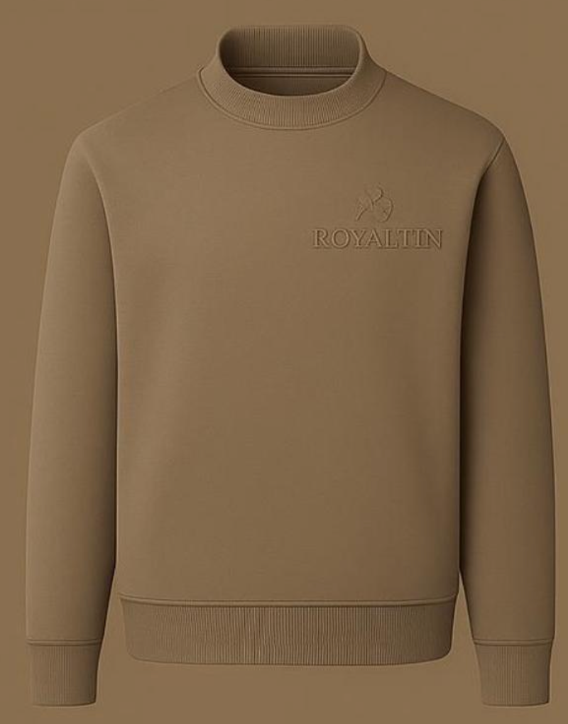 ROYALTIN Monochrome Crewneck