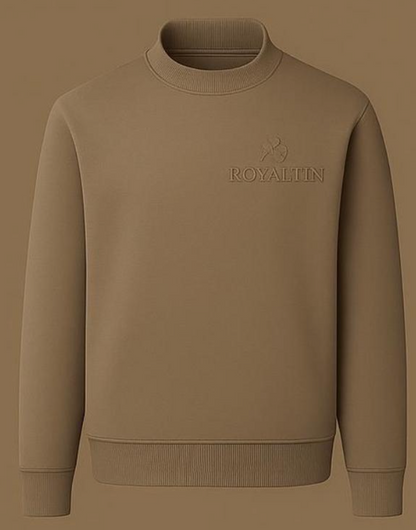 ROYALTIN Monochrome Crewneck