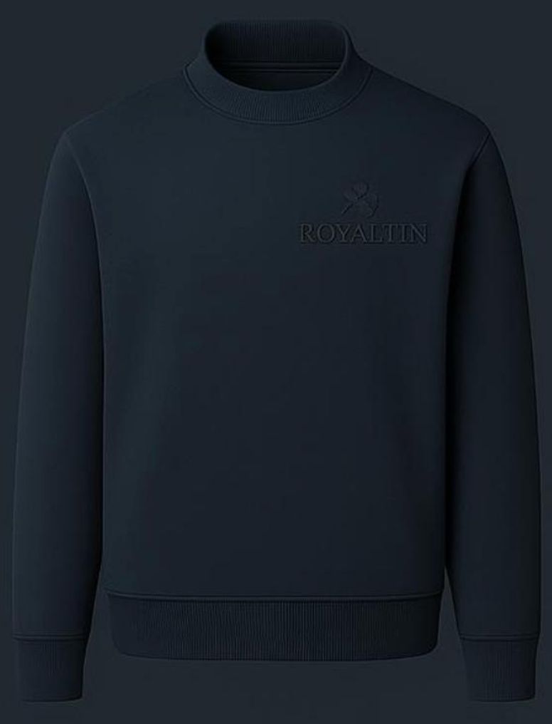 ROYALTIN Monochrome Crewneck