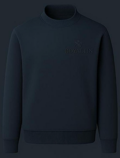 ROYALTIN Monochrome Crewneck